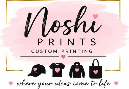 Noshi Prints custom printing logo